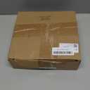 SATINIOR 80s Costume for Men Blonde Mullet Wig Men Flannel Plaid Sleeveless Plus Size Vest Metal Frame Blonde Sunglasses Hat(Red,Large Shirt)