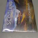 Scotland Calendar 2026 Scottish Gifts Monthly Wall Calender 12 Month | American Made In The USA
