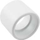 ZYAMY 4PCS Socket Shade Ring Metal Lampshade Sleeve Ring Diameter 1 to 1/2 inch Fixed Glass Shade Replacement Lamp Socket Ring Snap Head Ring Lamp Fixture Matching for Ceramic Sockets White