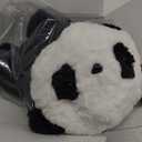 Niuniu Daddy 20" | 3.3 Pound Panda Weighted Stuffed Animals Plush Toys, Large Pillowfort Plush Animals for Kids Adults, Heavy Beads Big Body Pillow for Presents Birthday Christmas Holiday (Medium)