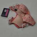 Limited Too Girls' Bras - 3 Pack Lightweight Wireless Microfiber Bras for Girls, Seamless Molded Everyday Bra (30A-34A) (Apricot)