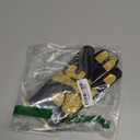 JUMPHIGH Utility Work Gloves Women, UltraLight Safety Work Gloves, MultiFunctional Mechanic Construction DIY Working Gloves, Touchscreen, Flex Grip, Machine Washable (S) (Yellow)