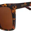 goodr Glam G Polarized Sunglasses Women Medium Fit, Cat-Eye Frames, UV400, Gradient/Mirrored Lenses, No Slip, Multi Styles