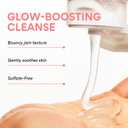 innisfree Cherry Blossom Glow Jam Cleanser, Sulfate Free, Korean Face Wash, Cleansing Foam for Glowing Glass Skin