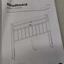 Rolanstar Headboard for King Size Bed with Storage, 60,000 DIY Color of LED Light, Head Board with USB & Type C Port, Height Adjustable, Black Upholstered Cabeceras de Cama Comfortable Modern, Linen