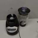 BLACK+DECKER Countertop Blender with 6-Cup Glass Jar, 10-Speed Settings, Black, BL2010BG