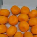 Toopify 16 Pcs Artificial Oranges, Decorative Fake Oranges for Decoration Lifelike, Realistic Fake Fruit Oranges for Christmas Home Kitchen Festival Party Decoration