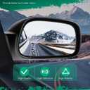 SCITOO Door Mirrors, fit for Exterior Accessories Mirrors fit 2003-2008 for Corolla with Power Controlling Non-telesccoping Non-Folding Features (Passenger Side)