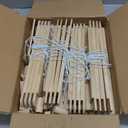 Stuffed Animal Storage & Organizer, Wooden Cute Zoo Toy Holder for Toddler Rooms, Playrooms & Bedrooms (Natural)