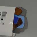 Dunzy 60 Pcs Blank Leatherette Hat Patches with Adhesive Rustic Rounded Rectangle Patch Faux Leather Patches for Hats Costumes Fabric Repair Sew Laser Supplies(Mixed Colors,2x3inch)