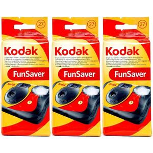 Disposable Kodak Camera [Camera] 3Pack