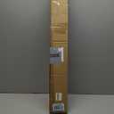 Adjustable Curved Shower Rod, 42-72 inches Extra Wide Shower Curtain Rod, Rust proof, Premium Stainless Steel, Curved Shower Curtain Rod for Bathroom, Need to Drill, Silver