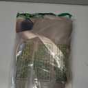 PINCNEL Women Khaki Medium Backpack Purse Waterproof Nylon Anti-theft Rucksack Lightweight Shoulder Bag