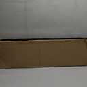 2-Pack Hipple Home Frameless Shower Door Bottom Seal Strip (1/4 x 39 (6mm))