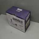 Ganiza Immersion Blender 5 in 1 Hand Blender Max 1000W Heavy Duty Motor, 16 Speed Mode Handheld Blender Stainless Steel Blade With 800ml Mixing Beaker, 600ml Chopper, Whisk and Milk Frother