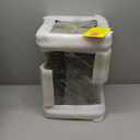 Side Table,Modern end Table,Metal Black nightstand,Bedside Table,3-Tier Accent Table with Storage for Bedroom,Living Room,Small Space,Couch.No Assembly Required