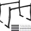 Extendable Truck Ladder Rack, Non-Drilling, 800 lb Capacity