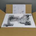 2-Pack Dusk to Dawn Outdoor Wall Sconces, Exterior Farmhouse Gooseneck Barn Light, Vintage Matte Black Outside Wall Mount Light Fixture, Anti-Rust Waterproof Outdoor Light for House Porch Garage (10.5 inch)