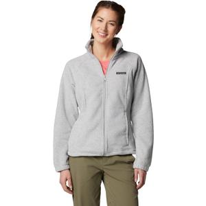 Columbia Women's Benton Springs Full Zip (Cirrus Grey Heather, Small)