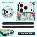 ULAK Compatible with iPhone 17 Pro Wallet Case, Women PU Leather Shockproof Protective Folio Flip Cover with [RFID Blocking] Card Holder Kickstand for 17pro 6.3 inch 2025, Mint