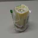 Baquler Christmas Flameless Candles Projector Indoor Snowflake Snowman Projector Light Holiday LED Candle Battery Operated Night Light with Remote Timer Winter Party Gift for Bedroom Room Home Decor