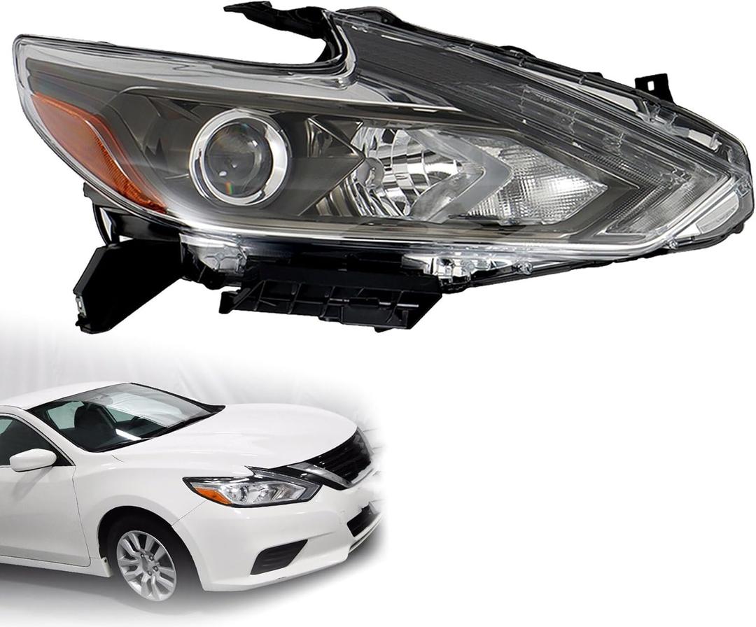 Headlamp Replacement for 2016 2017 2018 Altima Headlight Assembly Right Right Side 260109HS3B
