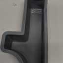 Ducodocu 3D Silicone Cake Pans Large Number Cake Mould Novelty Cake Tins DIY Baking Mold for Birthday Wedding Anniversary 10 inch Number of 6