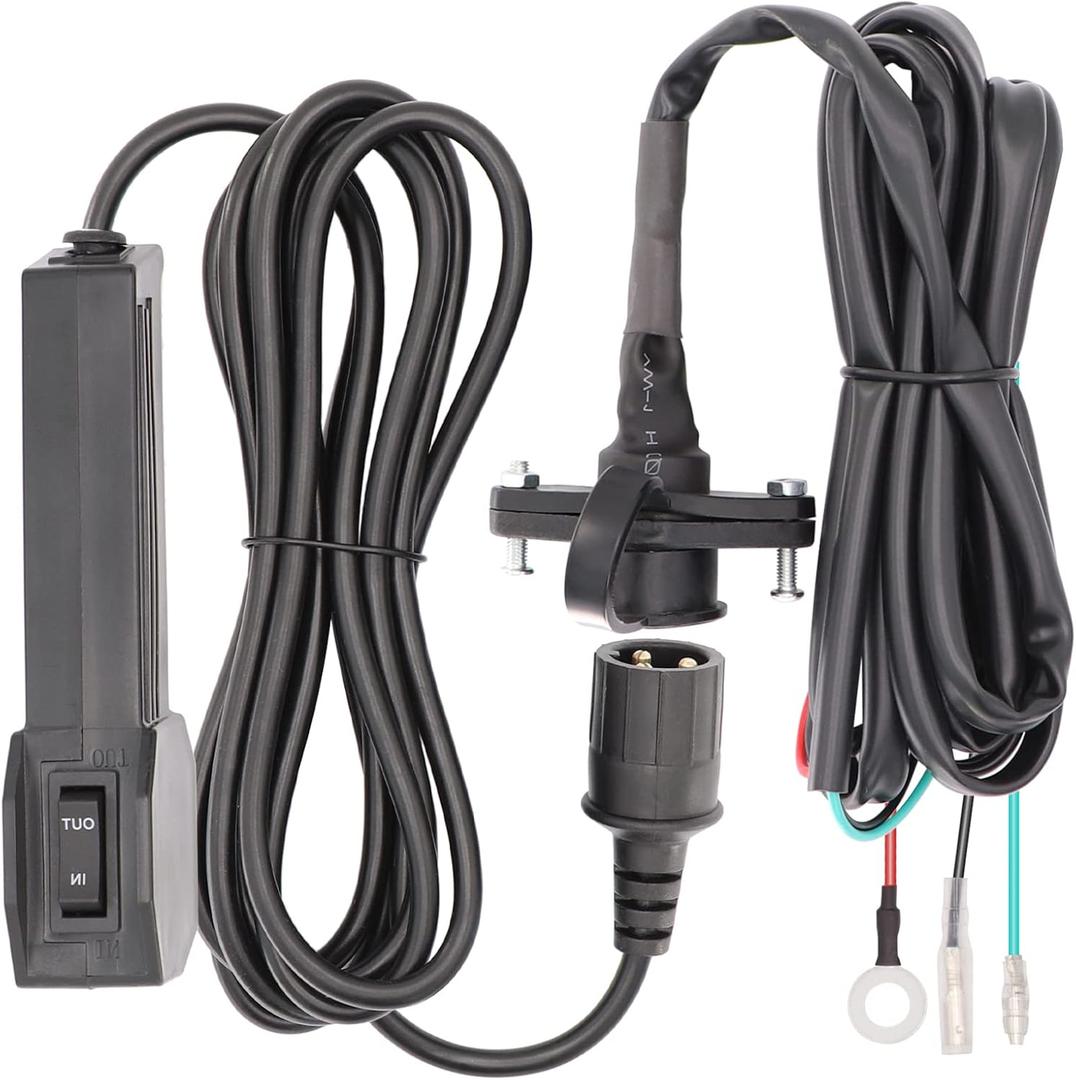 12V Winch Corded Manual Hand Remote Control Kits for ATV UTV Winch