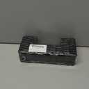 Vertical Black Paper Guest Towel Holder for Bathroom Napkin Holders Disposable Hand Towel Stand Modern Napkin Holders Tray for Kitchen Table Face Guest Towels Napkins Dispenser Bathroom Tissue Holder (9" x 2.3" x 4")