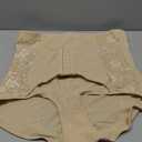 KUMAYES Tummy Control Panties for Women Plus Size Shapewear Short High Waist Butt Lifter Panty Faja Body Shaper Underwear Beige 4XL