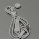 Travel Essentials for Apple Watch Charger, 100W 3 in 2 Dual USB C Multi Fast Charging Cable Portable USB C Cord for iPhone 17/16/15, iPad Pro, MacBook, Samsung, Google Pixel, iWatch Ultra/Series 1-10 (5FT)