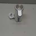 EKO Aroma Touchless Automatic Soap Dispenser for Bathroom and Kitchen, Liquid Hand Soap Dispenser, Water-Resistant and Rechargeable, 9 fl oz (White)