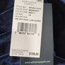 Adrianna Papell Women's Velvet High Low Gown (Blue), US 16