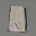 MAGKOTA Water Absorbing Stone Tray, Quick Drying Diatomite Bathroom Tray Countertop, Stone Drying Mat for Kitchen Counter, Soap Dish Dispenser Vanity Organizer, White-A-8.3" x 4"