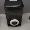 oneisall Automatic Cat Feeder for Large Kibble and Snacks, 12 Cups/3L Timed Pet Feeder for Cats Indoor, Programmable Dry Food Dispenser (Black)