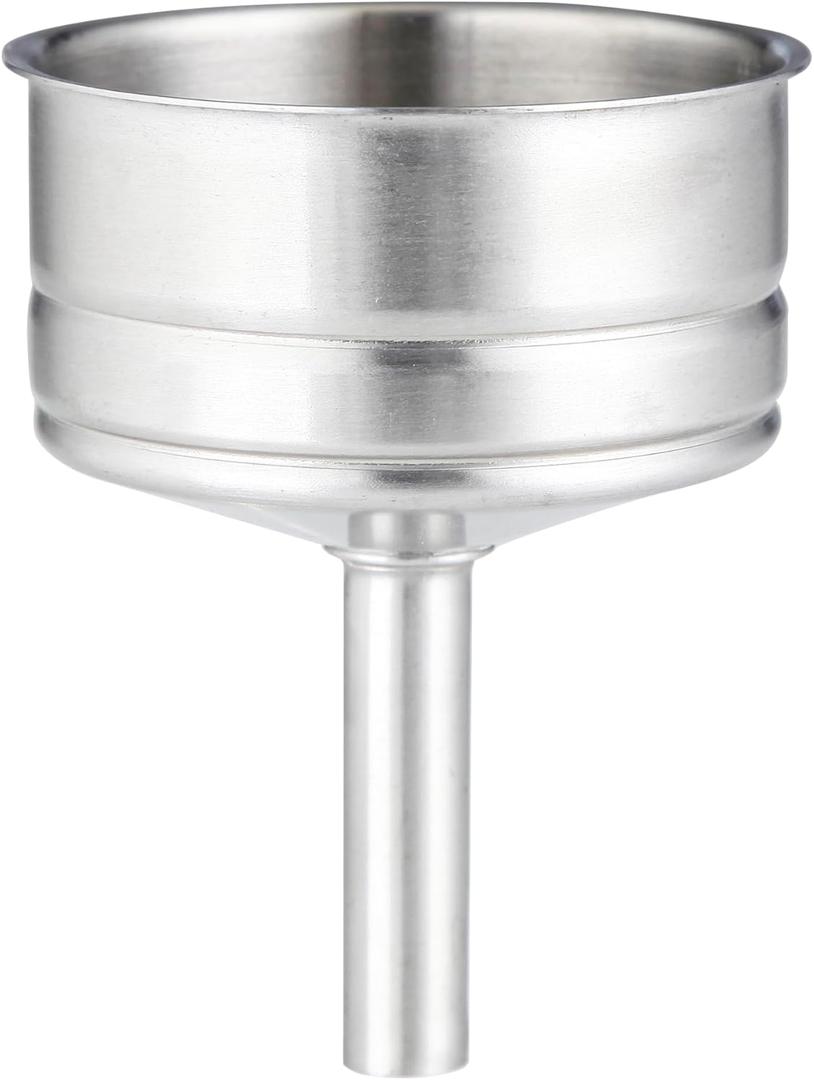 Easyworkz Stainless Steel Coffee Funnel Filter, Espresso Maker Replacement,6 cup size