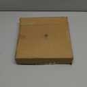 Glitter Christmas Star Tree Topper for Holiday Decorations, Christmas Tree Decoration for Holiday Ornament and Home Decor, Shatterproof Tree Toppers for Party Indoor  Outdoor-Gold 10 inch