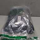 STARTWO Patio Furniture Covers, 4 Piece Heavy Duty Waterproof Outdoor Furniture Cover Set for Rattan Wicker Couch Chairs,Windproof Buckle Strap,Black