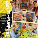 Monster Truck Party Favors for 12, Truck Birthday Party Supplies Include Goodie Bags, Bracelets, Keychains, Stickers, Paper Glasses, Off-Road Racing Theme Pinata Fillers Classroom Rewards