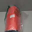 HOMEST Christmas Tree Storage Bag, Fits for 4.5-7 ft Xmas Artificials, Zippered Bag with Reinforced Carrying Handles and Wheels, Red (Bag Only)