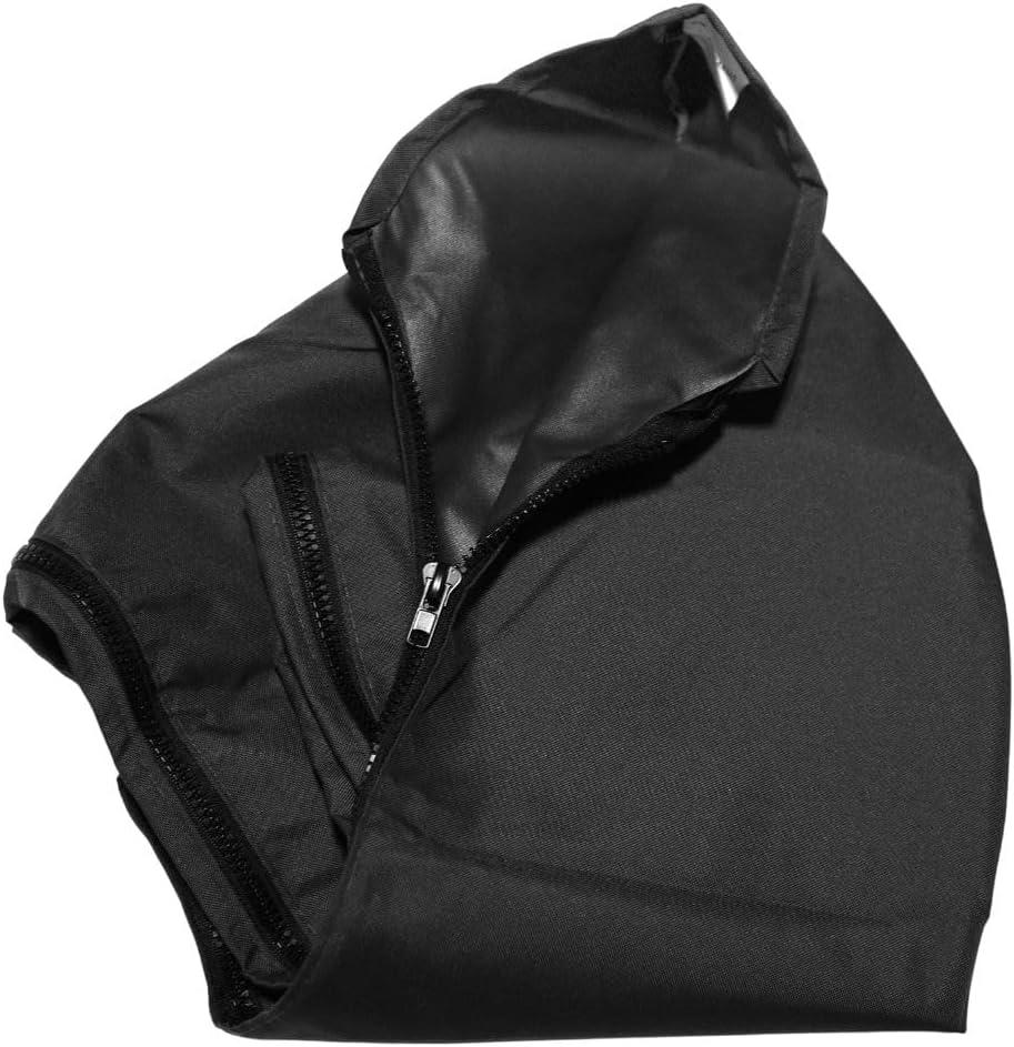 RPS Bimini Top Storage Boot, 600D Waterproof UV Protection Bimini Top Replacement Boot for Bimini Tops 73-78 inches Wide, Black