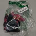 SATINIOR 2 Pieces Small Hamster Harness and Leash Set, Ferret Guinea Pig Clothes with Bowknot and Bell Decor, No Pulling Comfort Padded Vest Striped for Rats Bunny Rabbit Small Animals (S, Blue, Pink)