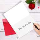 3 x GYYsweetus Cheeky Valentines Day Card for Him, Funny Valentines Day Card for Men Husband Boyfriend from Women Wife Girlfriend, Couldnt Decide (#87)