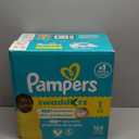 Pampers Swaddlers Diapers, Size 1 (8-14 lbs), 164 Count, Absorbent, Keeps Baby Dry and Comfortable, Skin Safe Disposable Baby Diaper