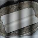 Charcoal Taupe Gray Canoe Marble Vessel Sink, 20" x 14" x 5.5", LxWxH