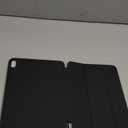 Akkerds Compatible with iPad (A16) 11th Generation Case 11 Inch 2025, for iPad 10th Generation Case 10.9 Inch 2022 with Pencil Holder, Slim Trifold Stand Protective Cover with Soft TPU Back, Black