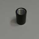 Kichler 15649AZT Accessory Stem Coupler, Textured Architectural Bronze