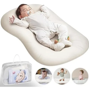 Perfect Comfortable Infant Baby Lounger - White