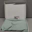 Rayon Made from Bamboo Sleep Sack 24-36 Months 1.0 Tog Ultra Soft Baby Wearable Blanket Toddler Sleeping Sack 2t-3t for Babies Unisex 2-Way Zipper 3t Baby Sleeping Bag Lightweight Extra Large Long XXL (Sage)