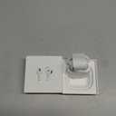 Apple AirPods 4 Wireless Earbuds, Bluetooth Headphones, Personalized Spatial Audio, Sweat and Water Resistant, USB-C Charging Case, H2 Chip, Up to 30 Hours of Battery Life, Effortless Setup for iPhone